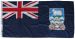 6x4ft 183x122cm Falkland Islands blue ensign (woven MoD fabric)